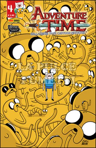 PANINI TIME #     4 - ADVENTURE TIME 4